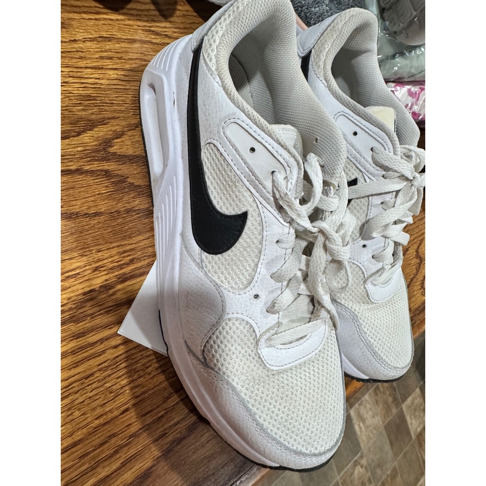 Nike Air Max SC Mens White Black Running Shoes CW4555-102 Size 9